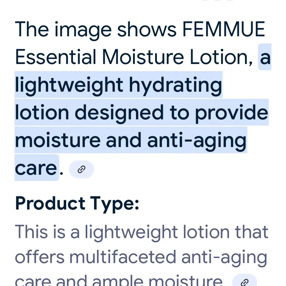 Essential Moisture Lotion - Pink